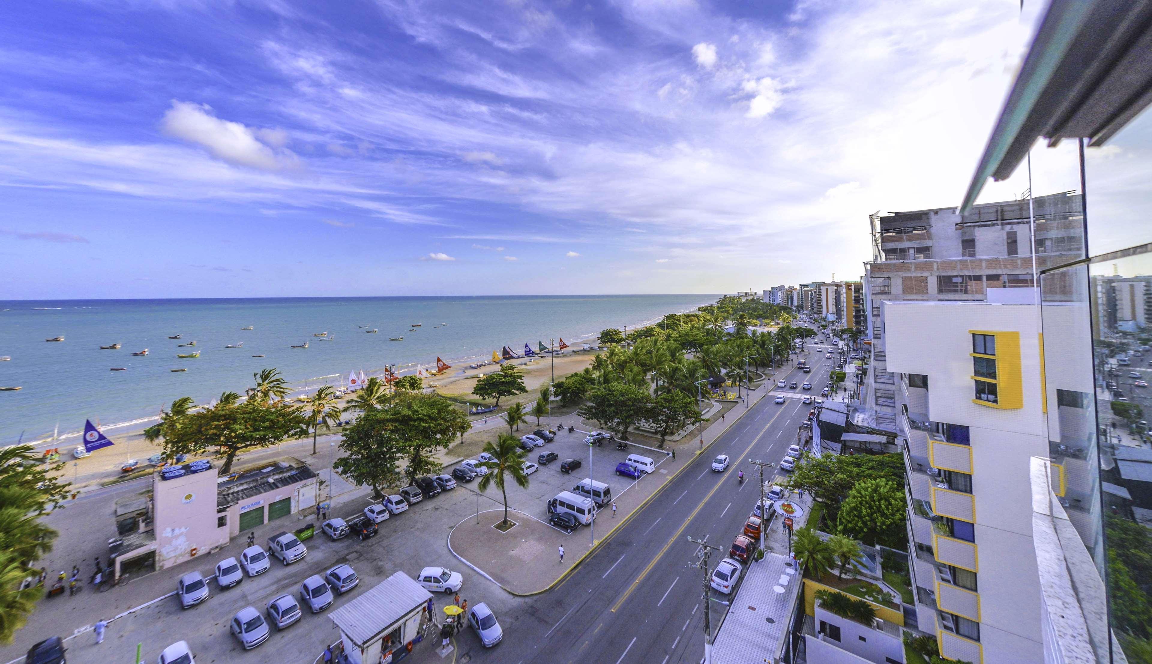 Best Western Premier Maceio Екстериор снимка View of the beach