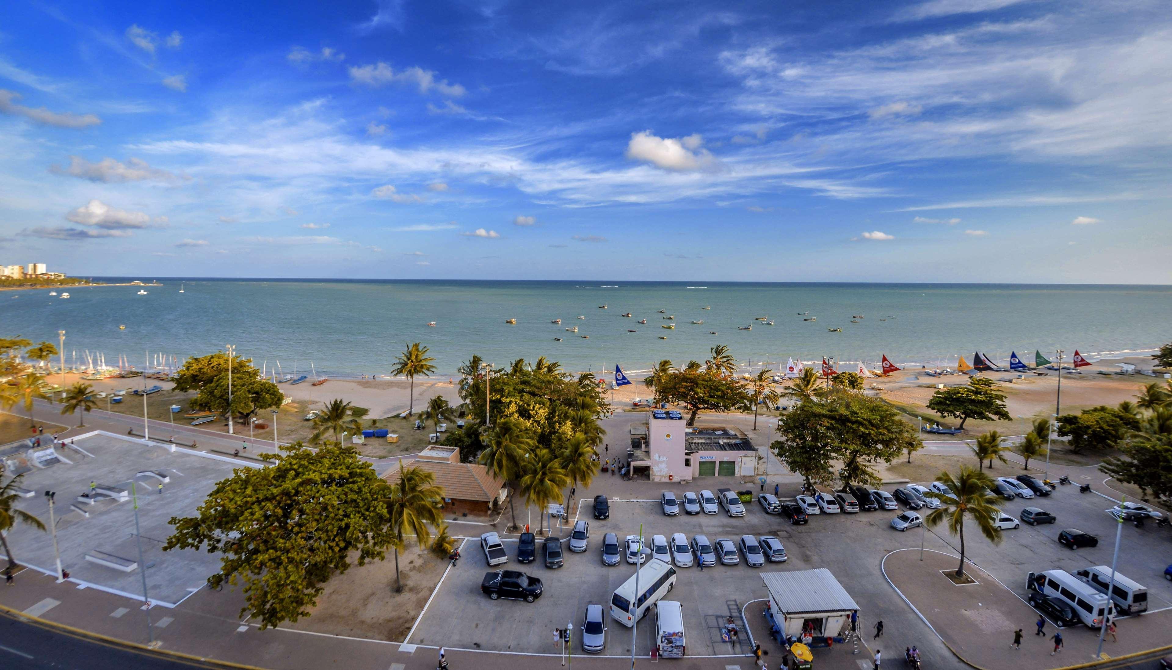 Best Western Premier Maceio Екстериор снимка View of the beach