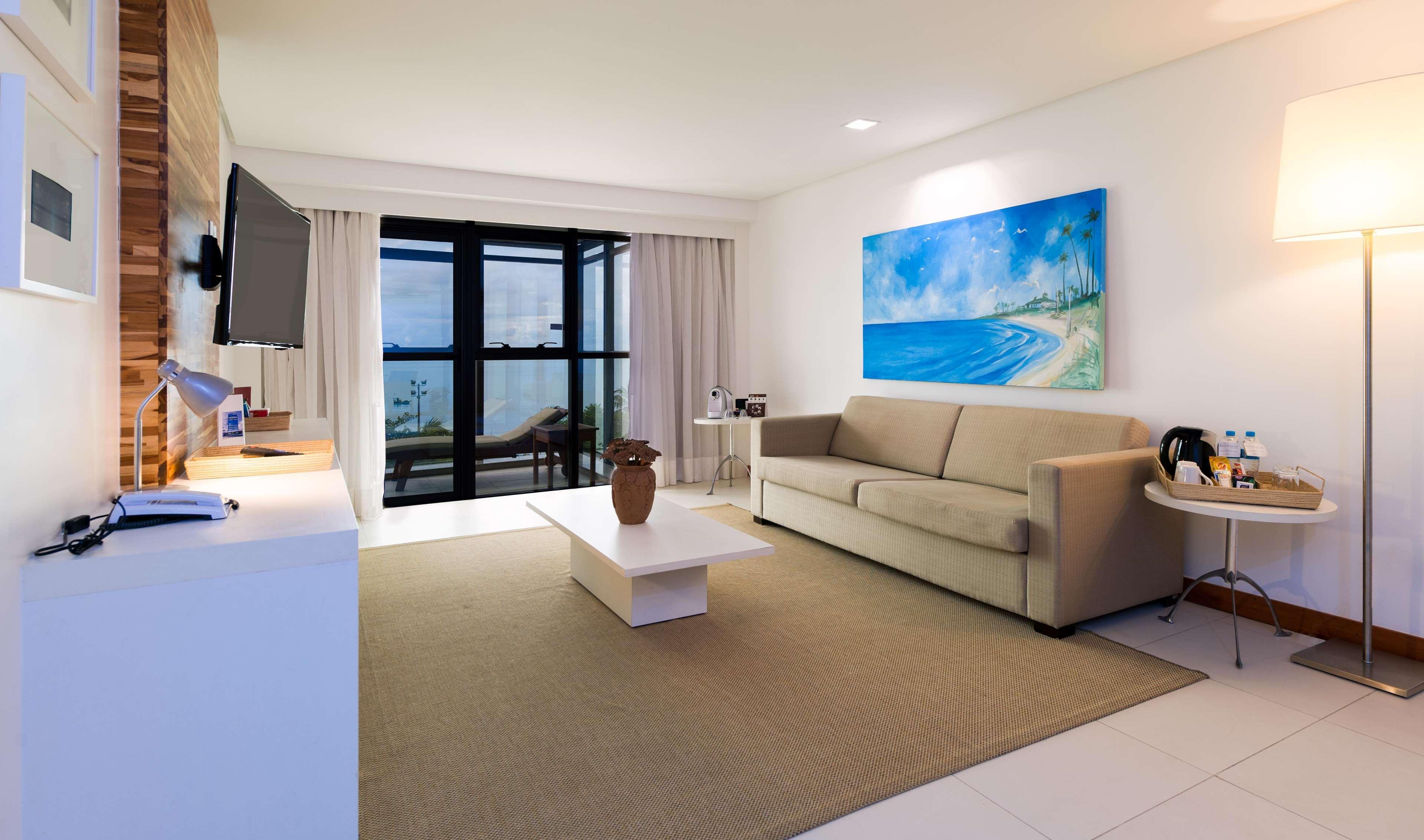 Best Western Premier Maceio Екстериор снимка Living room