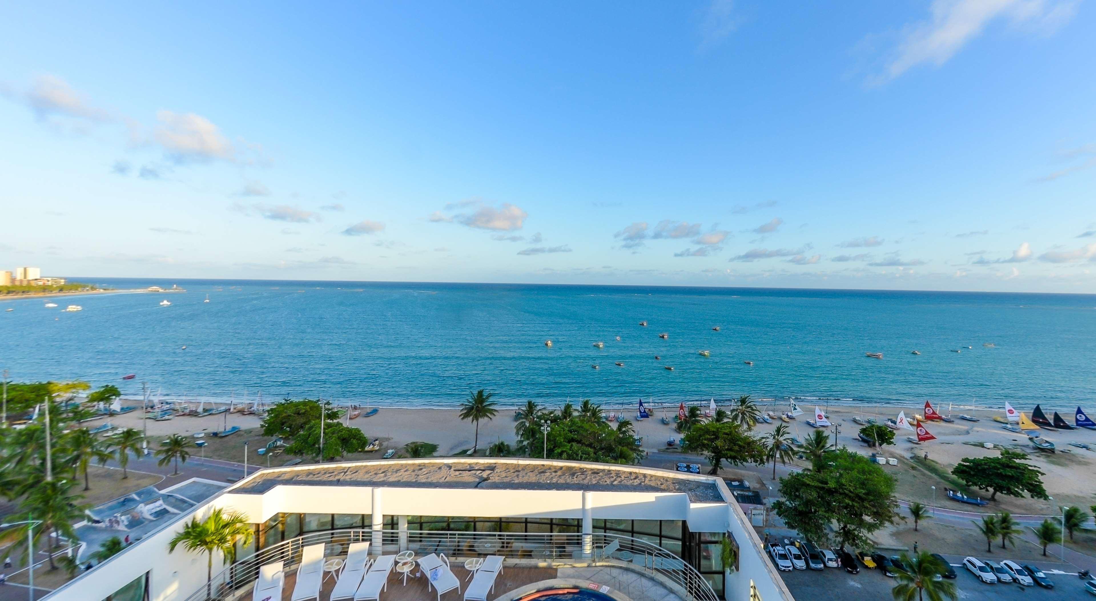 Best Western Premier Maceio Екстериор снимка View of the beach from the hotel