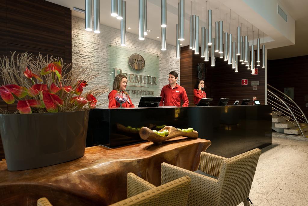 Best Western Premier Maceio Екстериор снимка Lobby of the hotel